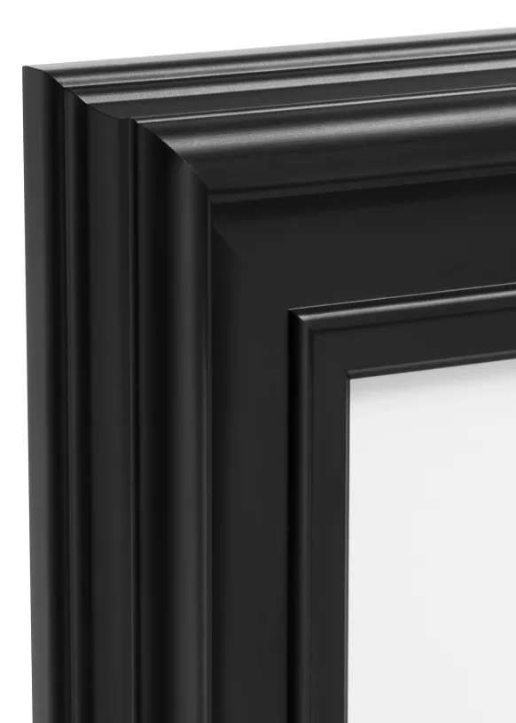 Ram Mora Premium Glas Svart 42x59,4 cm (A2)