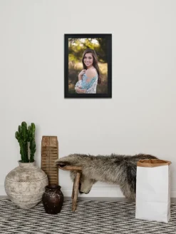Ram Mora Premium Glas Svart 40x60 cm