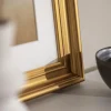 Ram Mora Premium Guld - Valfri Storlek (Akrylglas)