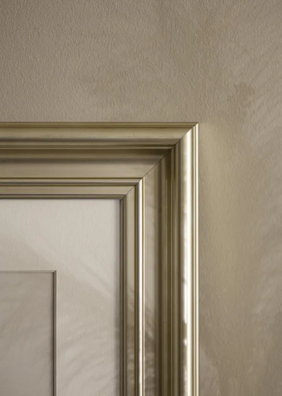 Ram Mora Premium Silver - Valfri Storlek (Akrylglas)