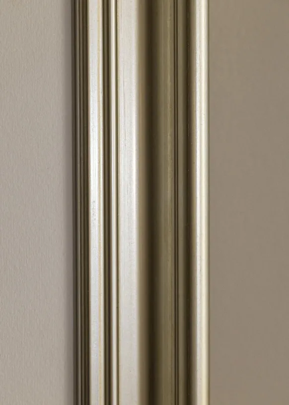 Ram Mora Premium Silver - Valfri Storlek (Akrylglas)