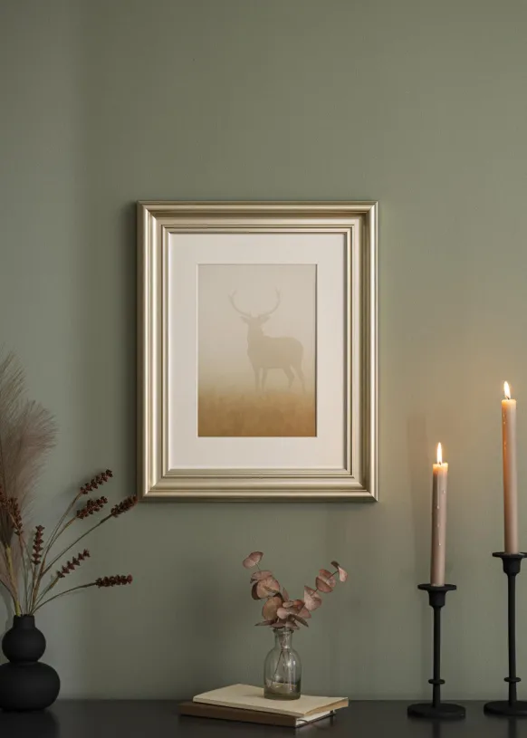 Ram Mora Premium Silver - Valfri Storlek (Akrylglas)
