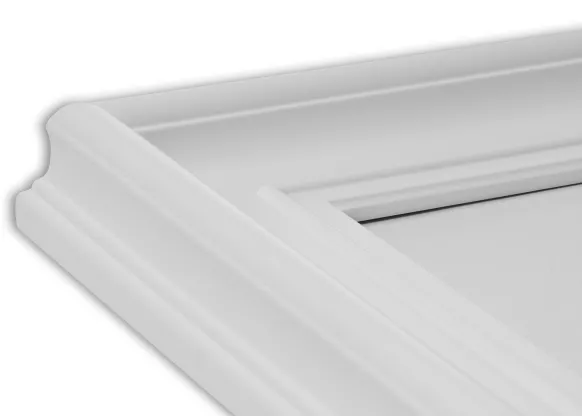 Ram Mora Premium Vit 20x30 cm