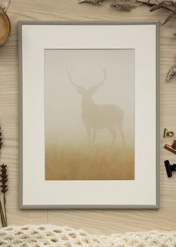 Ram New Lifestyle Glas Earth Grey 21x30 cm