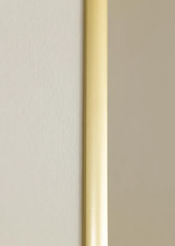 Ram New Lifestyle Glas Guld 30x45 cm
