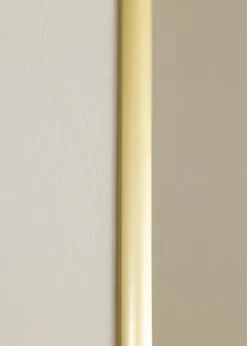 Ram New Lifestyle Glas Guld 28x35 cm