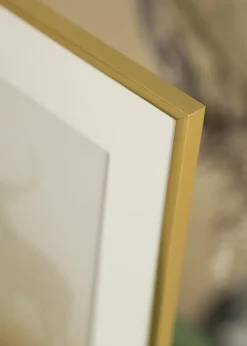 Ram New Lifestyle Glas Guld 40x60 cm
