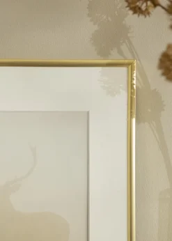 Ram New Lifestyle Glas Guld 40x50 cm