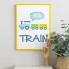Ram New Lifestyle Glas Gul 30x40 cm