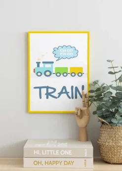Ram New Lifestyle Glas Gul 30x40 cm