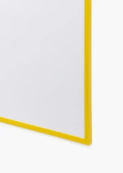 Ram New Lifestyle Glas Gul 30x40 cm