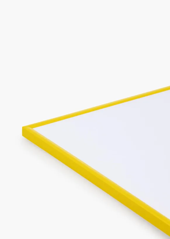 Ram New Lifestyle Glas Gul 30x40 cm