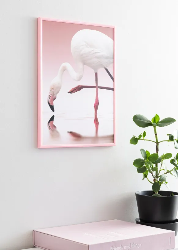 Ram New Lifestyle Glas Rosa 13x18 cm