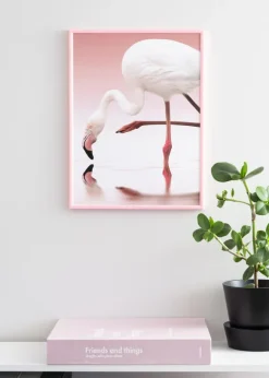 Ram New Lifestyle Glas Rosa 18x24 cm