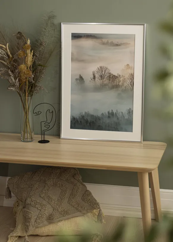 Ram New Lifestyle Glas Silver 40x60 cm