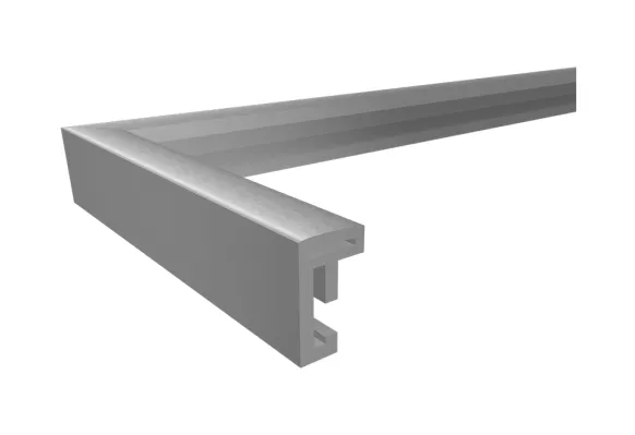 Ram New Lifestyle Glas Stål - 20x30 cm