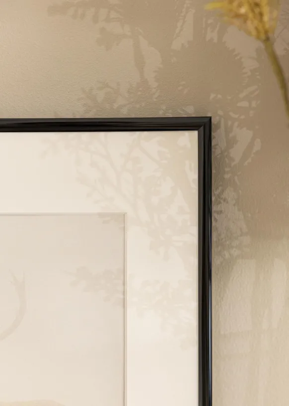 Ram New Lifestyle Glas Svart 42x59,4 cm (A2)