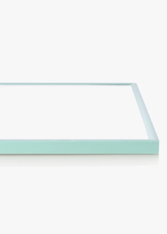 Ram New Lifestyle Glas Turkos 18x24 cm