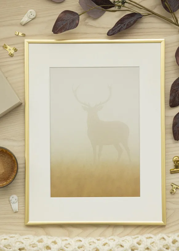 Ram New Lifestyle Guld 40x60 cm