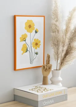 Ram New Lifestyle Ljus Orange 30x40 cm