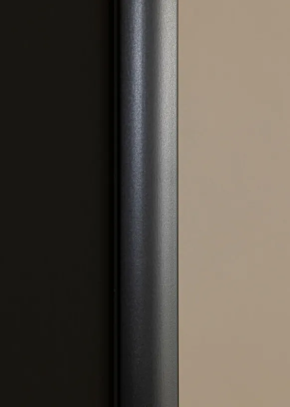 Ram New Lifestyle Matt Svart 40x50 cm - Passepartout Svart 30x40 cm