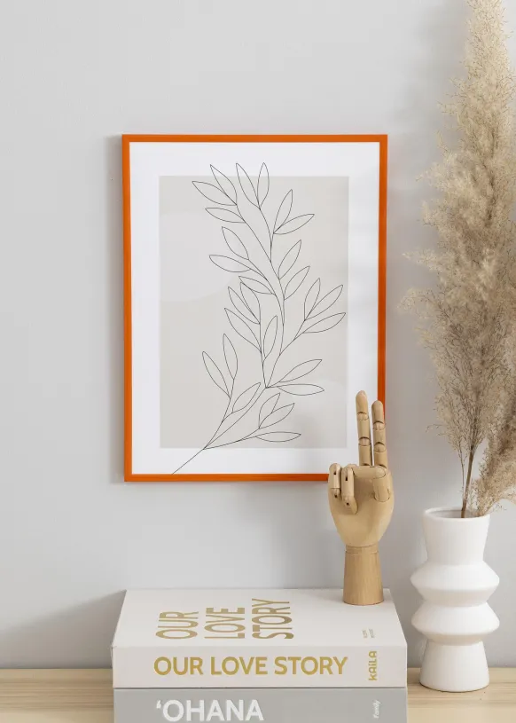 Ram New Lifestyle Orange 70x100 cm