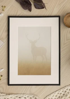 Ram New Lifestyle Svart 30x60 cm