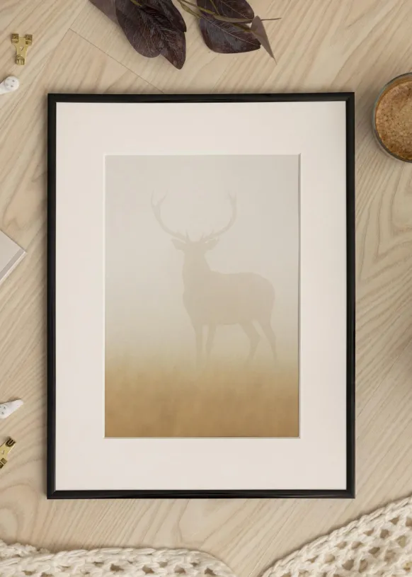 Ram New Lifestyle Svart 50x50 cm