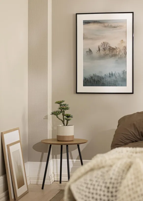 Ram New Lifestyle Svart 65x85 cm