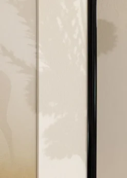 Ram New Lifestyle Svart 35x50 cm - Passepartout Vit 11x17 inches