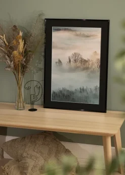 Ram New Lifestyle Svart 32x45 cm - Passepartout Svart 25x30 cm