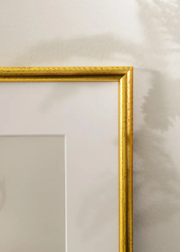 Ram Newline Glas Guld 13x18 cm