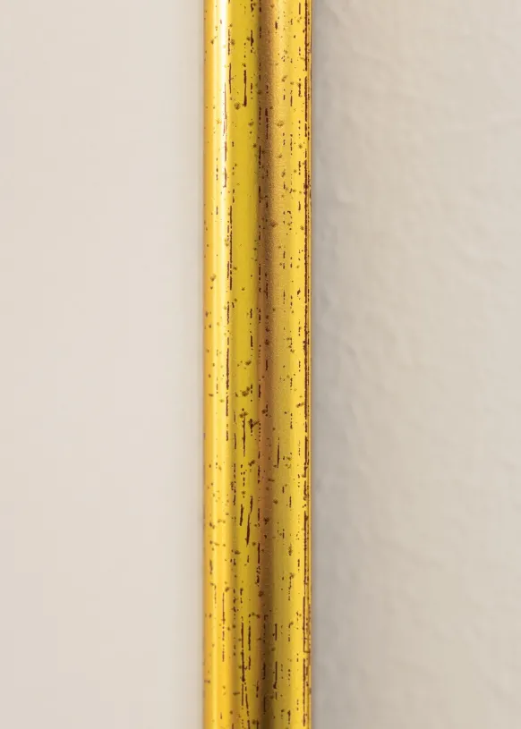 Ram Newline Glas Guld 13x18 cm