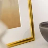 Ram Newline Glas Guld 10x15 cm