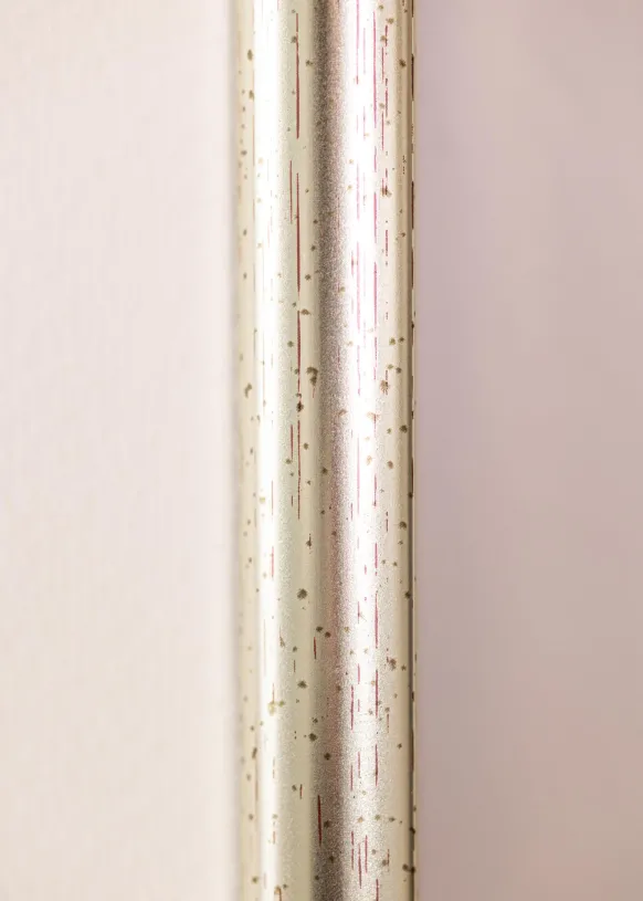 Ram Newline Glas Silver 15x20 cm