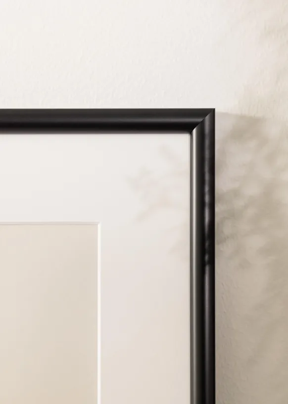Ram Newline Glas Svart 10x15 cm