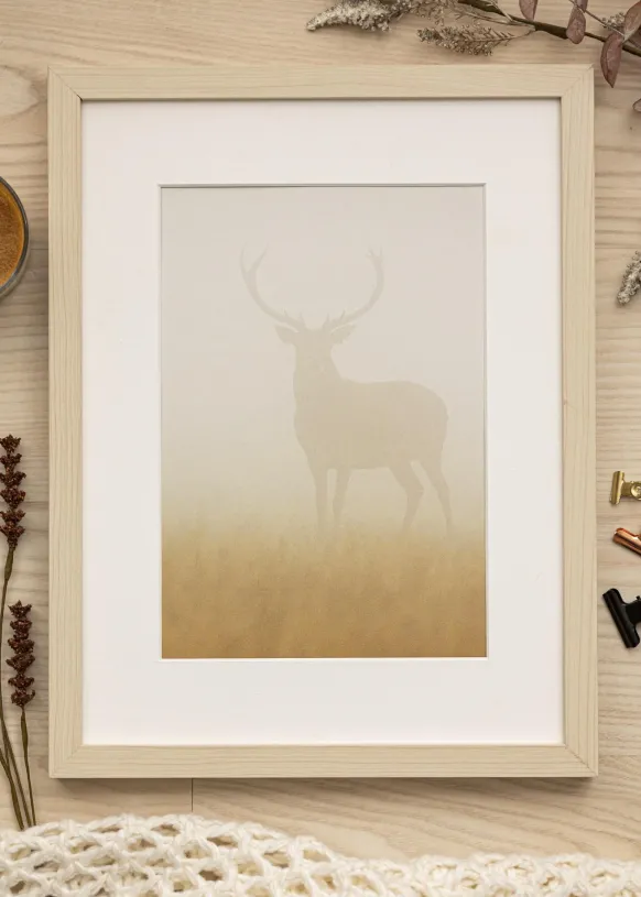 Ram New Stockholm Glas Natur 10x15 cm