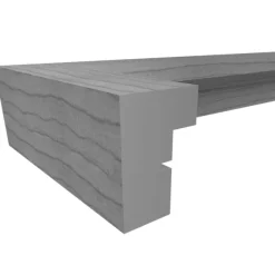 Ram New Stockholm Glas Natur 15x20 cm