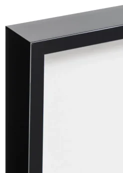 Ram Nielsen Premium Alpha Glas Blank Svart 24x30 cm