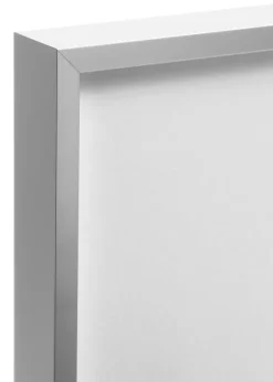 Ram Nielsen Premium Alpha Glas Blank Silver 29,7x42 cm (A3)