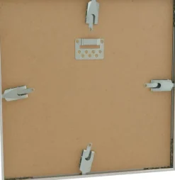 Ram Nielsen Premium Alpha Glas Blank Silver 30x30 cm