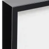 Ram Nielsen Premium Alpha Glas Blank Svart 70x90 cm