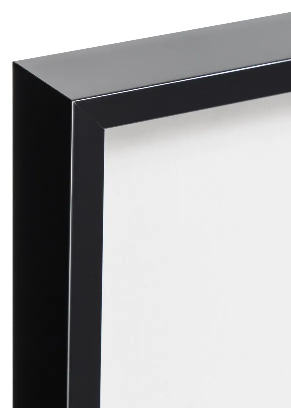 Ram Nielsen Premium Alpha Glas Blank Svart 70x90 cm