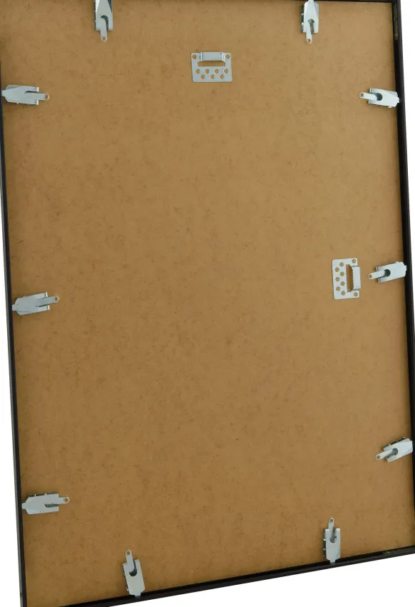 Ram Nielsen Premium Alpha Glas Blank Svart 42x59,4 cm (A2)