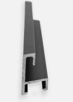 Ram Nielsen Premium Alpha Matt Svart - Valfri Storlek (Akrylglas)