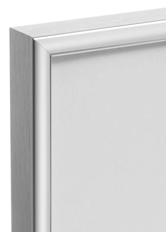 Ram Nielsen Premium Classic Glas Silver 24x30 cm