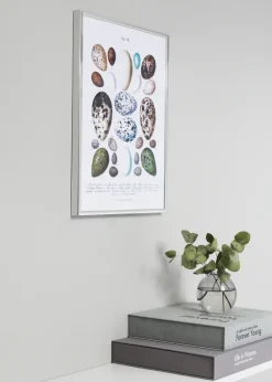 Ram Nielsen Premium Classic Glas Silver 24x30 cm