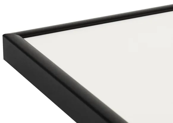 Ram Nielsen Premium Classic Glas Matt Svart 84,1x118,9 cm (A0)