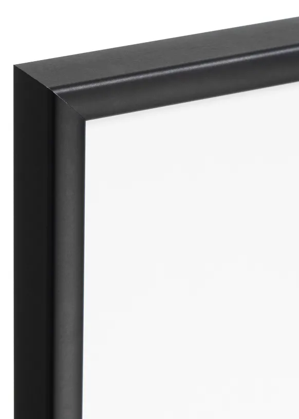 Ram Nielsen Premium Classic Glas Matt Svart 50x70 cm