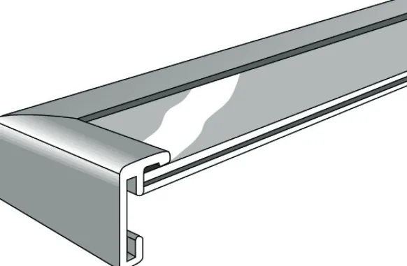 Ram Nielsen Premium Classic Glas Silver 59,4x84,1 cm (A1)